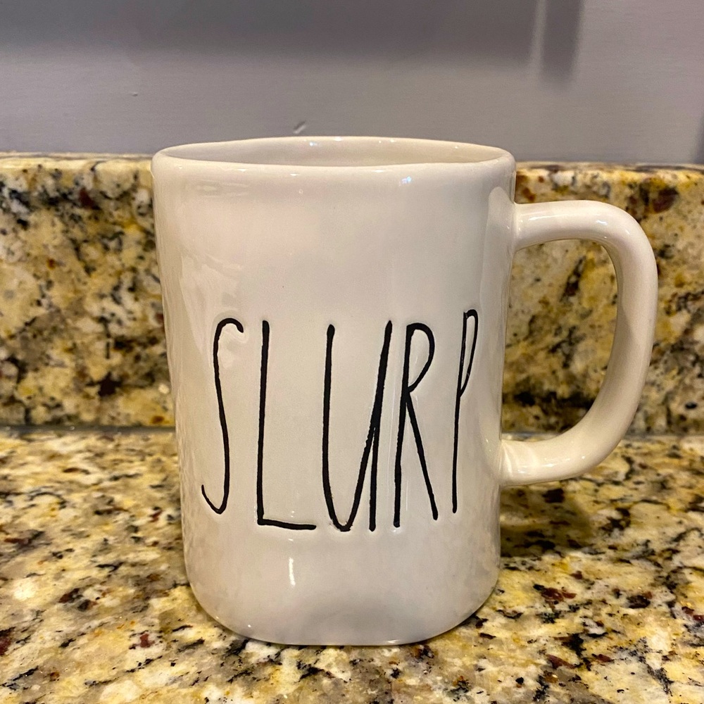 Rae Dunn “Slurp” mug - first edition